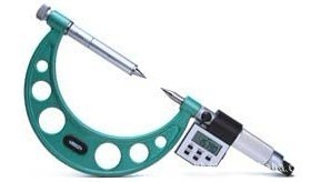 奥地利英仕INSIZE 3197-300数显齿根圆千分尺 专业精密测量的可靠之选